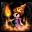 爆击火焰冲击的魔法师帕欧 Critical Flame Shock Wizard Paira Magic Doll