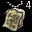 封印的傲慢之塔4楼传送符 Sealed TOI Teleport Charm 4F
