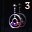 冰之女王的耳环 Lv.3 Ice Queen's Earring Lv.3