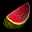 成熟的西瓜碎片 Ripe Watermelon Piece
