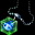 清晰透明的智慧项链 Gelatinous INT Amulet