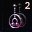 冰之女王的耳环 Lv.2 Ice Queen's Earring Lv.2