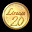20周年金币 20th Ann. Adena