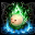 爆发的橘炽娃娃：绿光 Lv.3 Magic Doll: Green Ligjt