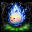 猛烈的橘炽娃娃：蓝炙 Lv.2 Magic Doll: Blue Broil