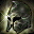 坚固的贝壳头盔 Helmet made with hard carapace