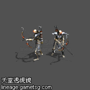 不灭的骷髅弓箭手