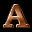 可疑字母A Word A