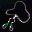 诅咒的绿色耳环 Amulet of Green Curse