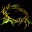 坚硬的树枝冠冕 Crown made with strong tree branches