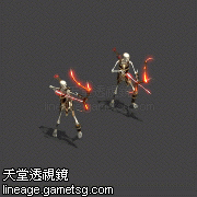 漆黑的骷髅神射手