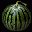 成熟的西瓜 Ripe Whole Watermelon