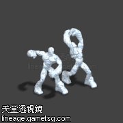 热情的雪酪人