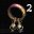 双子耳环 Twin Earrings