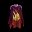 炎魔的血光斗篷 Varlok's Blood-Colored Cloak