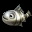小银色橘子 Small Silver Clownfis