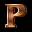 字母 P Word P