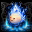 爆发的橘炽娃娃：蓝炙 Lv.3 Magic Doll: Blue Broil