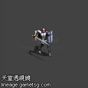 蓝色鲨鱼战士