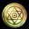六芒星魔法符H Hexagram Magic Rune H