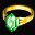 结婚戒指(绿宝石) Wedding Ring (Emerald)