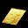 黄金金属板 Gold Plate