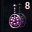 冰之女王的耳环 Lv.8 力量 Ice Queen's Earring Lv.8 STR