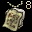 封印的傲慢之塔8楼传送符 Sealed TOI Teleport Charm, 8F