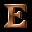 可疑字母E Word E