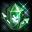黑暗精灵水晶(回避提升) Dark Spirit Crystal (Dress Evasion)