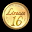 16周年纪念硬币 16th Anniversary Coin